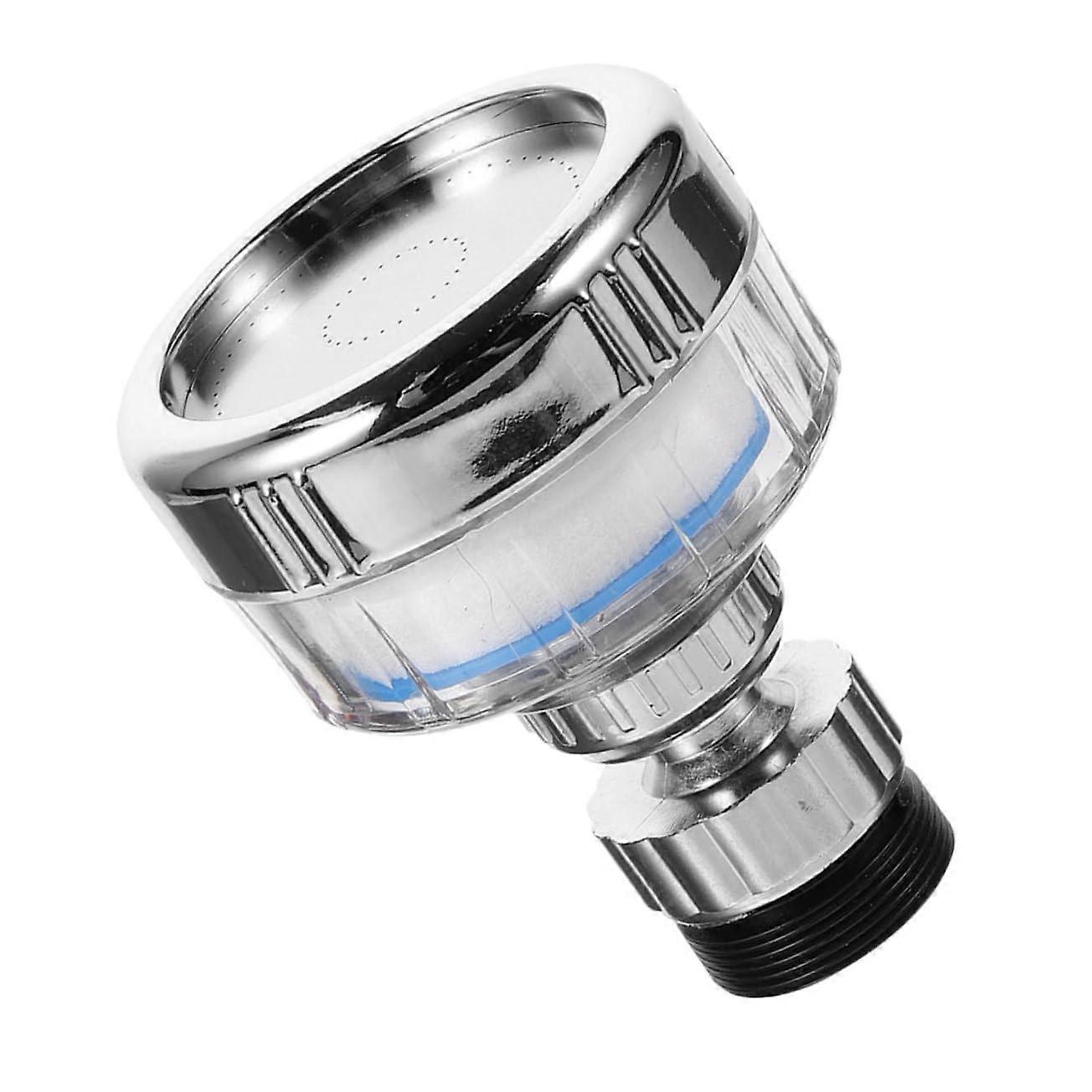 Water Filter Splash-Proof Water Filter Attachment for Kitchen and Bathroom Faucets, Easy Installation, Compatible with Standard Sinks
