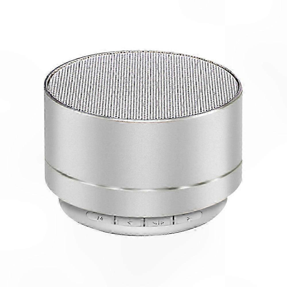 Portable Wireless Speaker with Bluetooth Connectivity for Audio Streaming