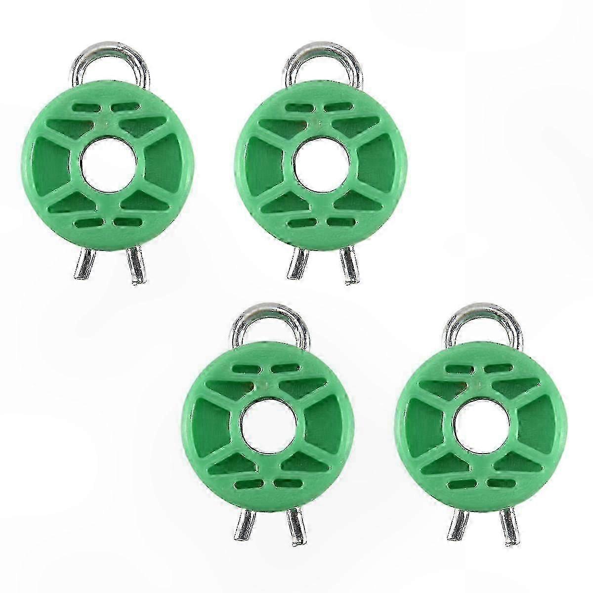 Front Power Window Regulator Rollers Compatible with Saab 9-5 9-3 900 Vehicles