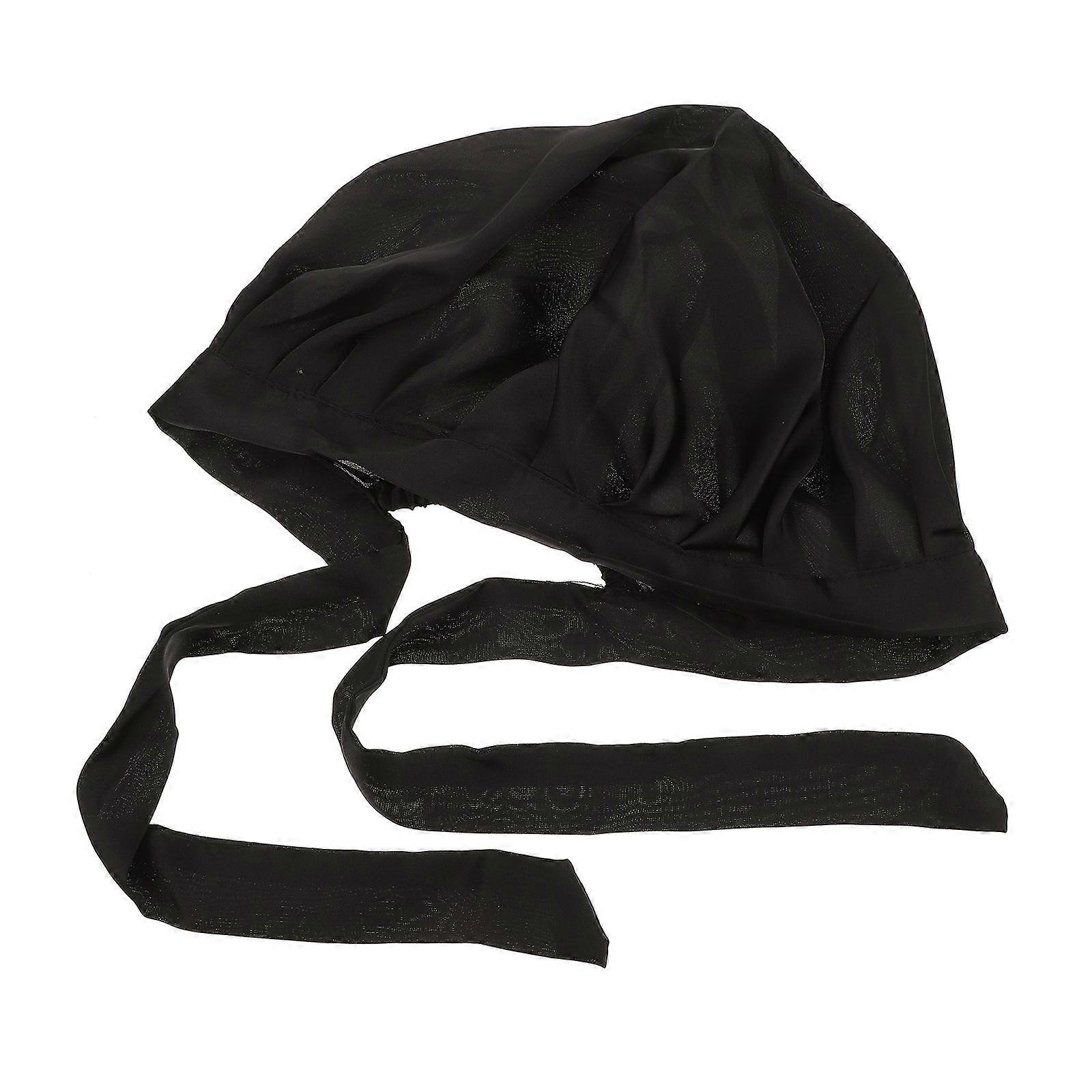 Imitated Silk Shower Hat For Women Ideal For Housework And Home Use 11.8x11.8in 1Pack