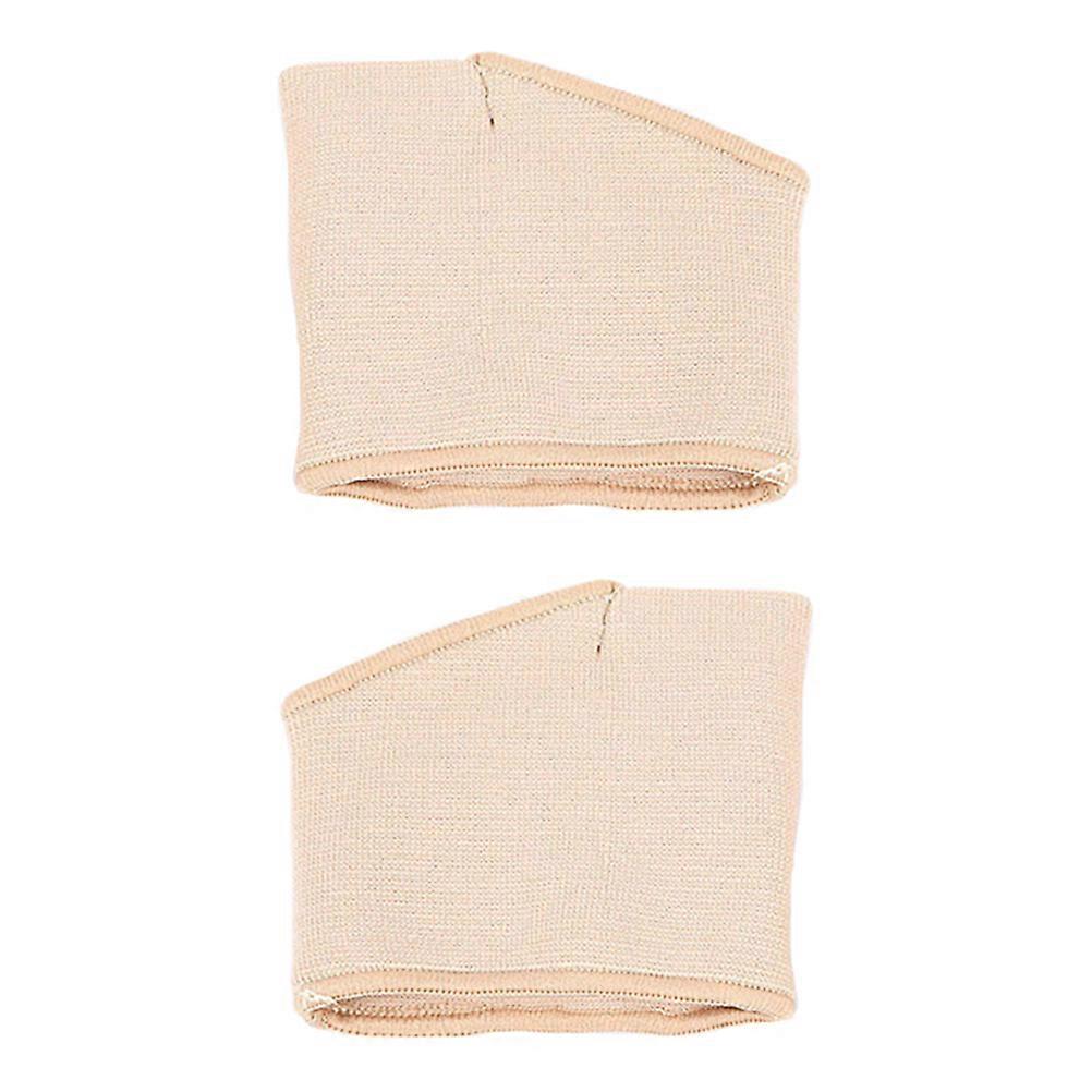Beige Forefoot Cushions 2Set For High-Heel Wearers To Relieve And Promote Circulation With Half-Size Design