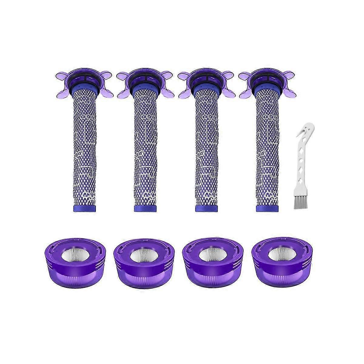 Pre-filters Hepa Post-filters Replacements For Focus Mattress Cordless Vacuum Cleaners Parts