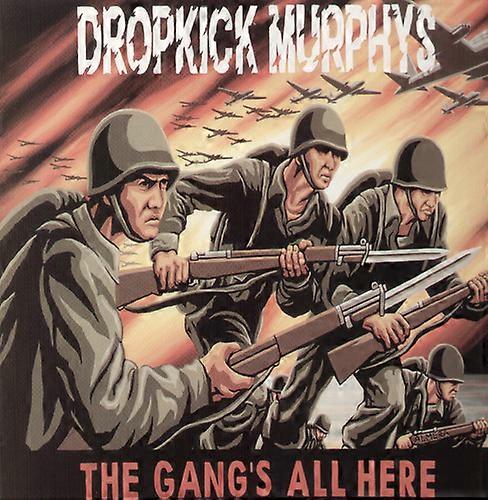 Dropkick Murphys - Gang's All Here  [VINYL LP] USA import
