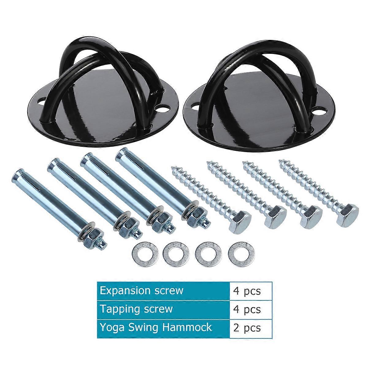 Universal Anchor Bracket, Compatible with Suspension Systems and Exercise Bands