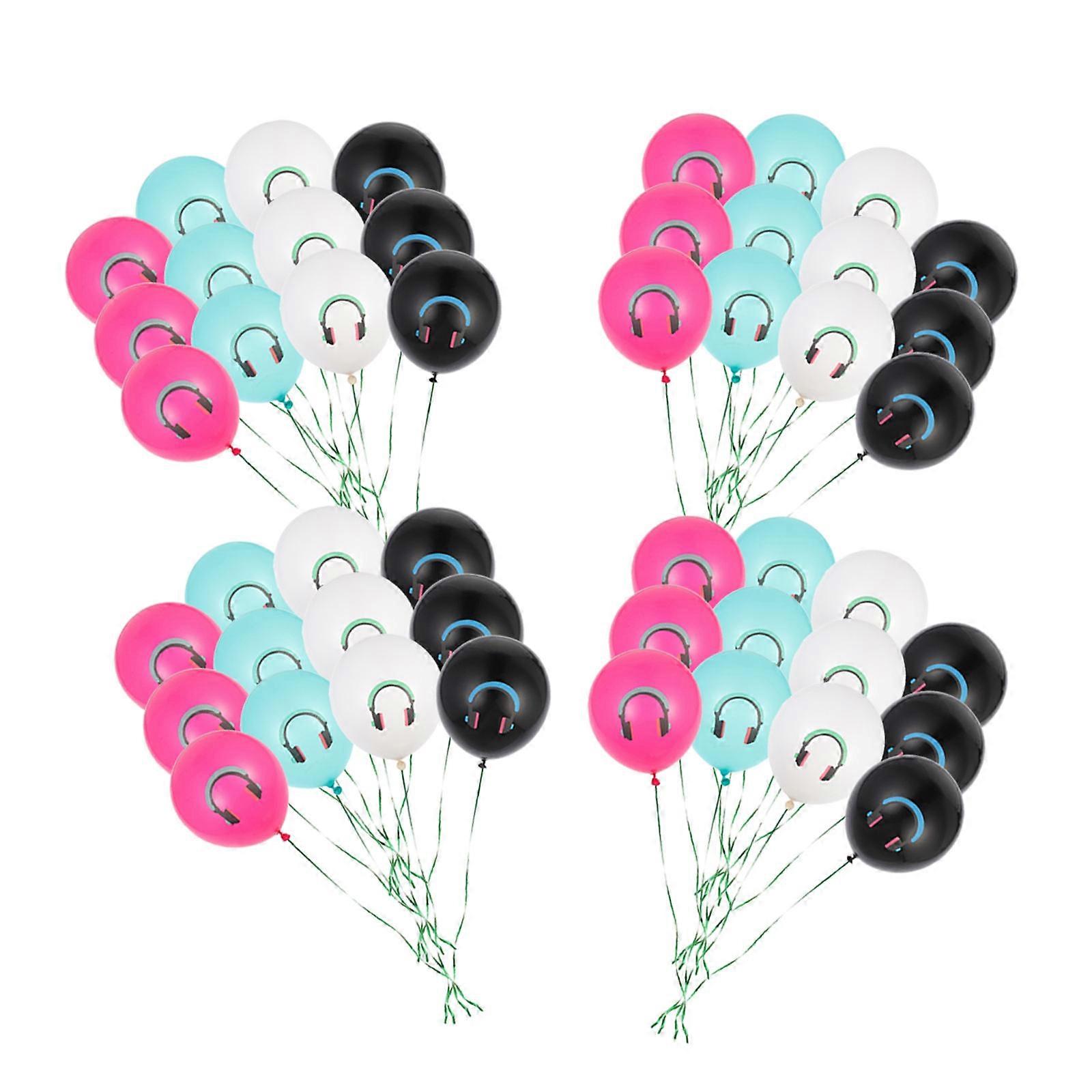 Latex Balloon Decorations Enhancing Ambiance in Bars Restaurants and Homes