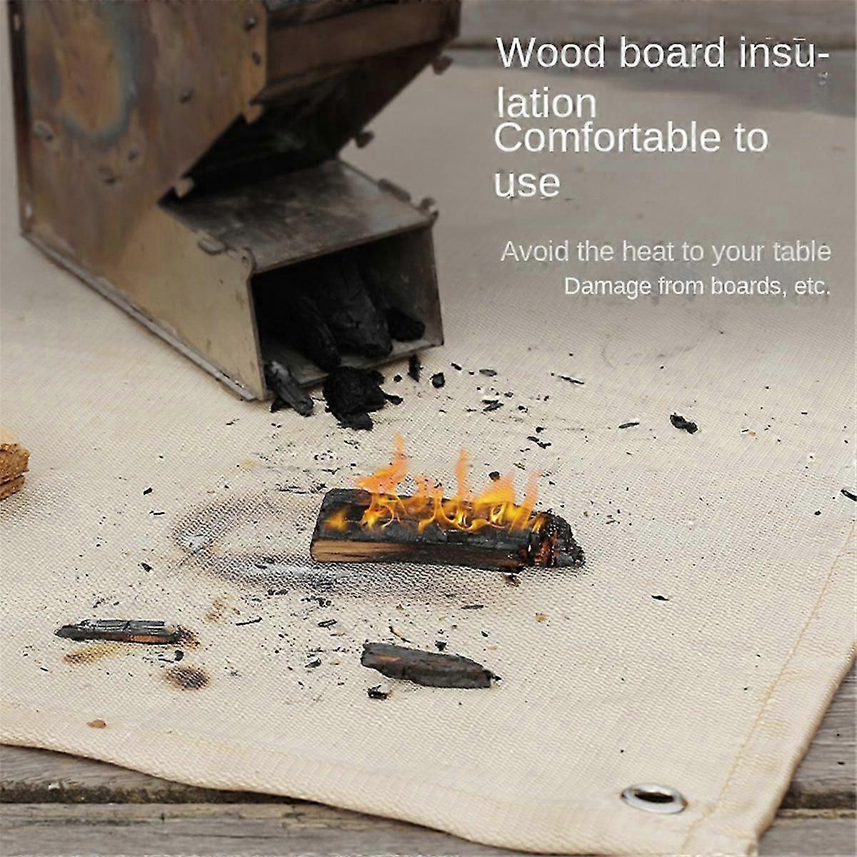 AURA Camping Fireproof Cloth Outdoor Picnic Specification Four