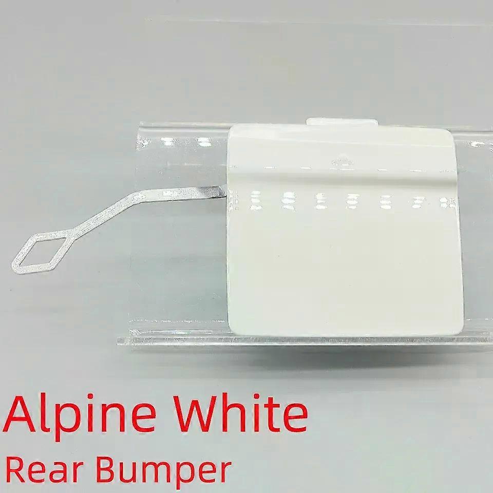 Rear Tow Hook Cover For BMW 320 325 328 330 F30 M Sedan 2013-2018 High Quality Tow Eye Painted Cap Trim Shell Lid Car Accessorie