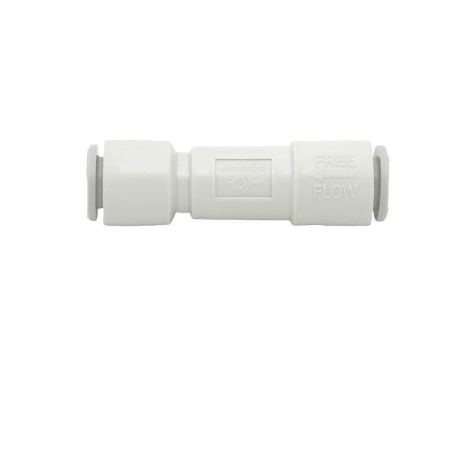 AKH Series Socket-Type Check Valve With Quick-Connect Fittings 10-Pcs Lot Models AKH04-00 To AKH12-00 Color AKH08-00