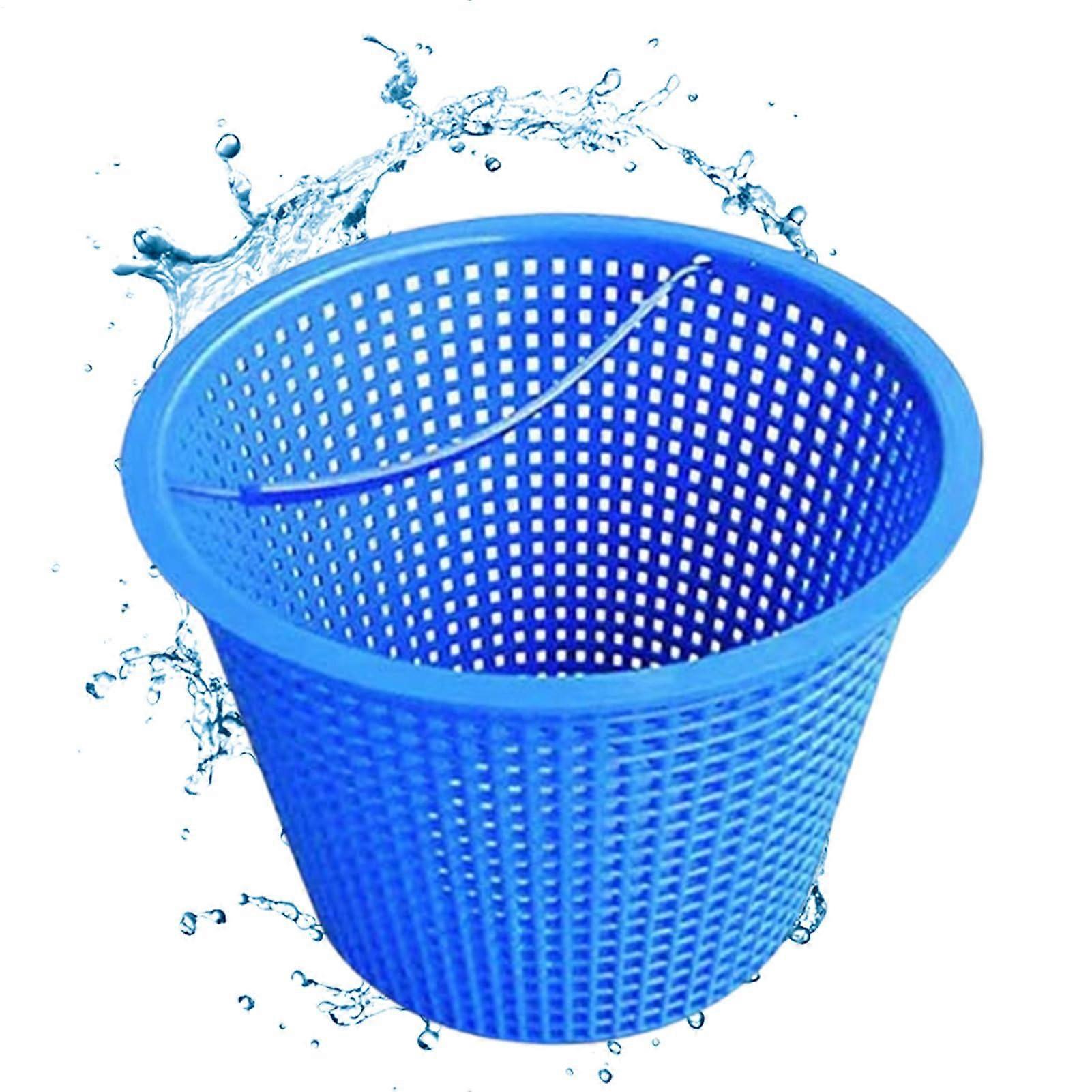 Reusable Skimmer Basket 18 cm for Standard Skimmer with Handle for Easy Removal