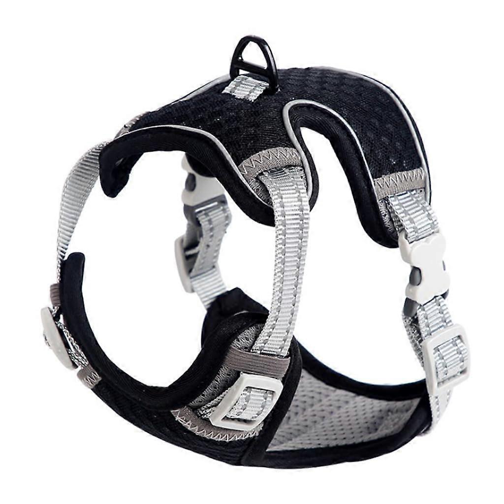 Explosion-Proof Cat Tree and Leash for Walking Black Size L