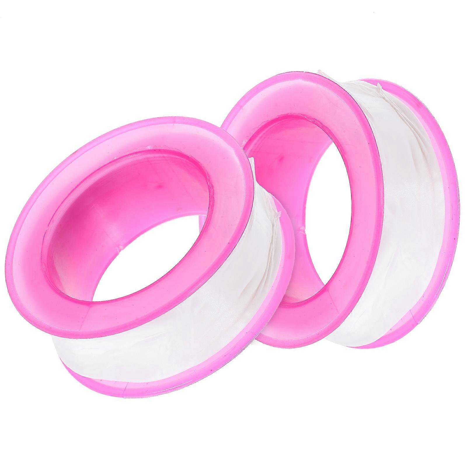 Flexible Pipe Sealing Tape for Leak Repair Easy to Use Waterproof Sealant for Irrigation Joints and Water Connections (2 Rolls)