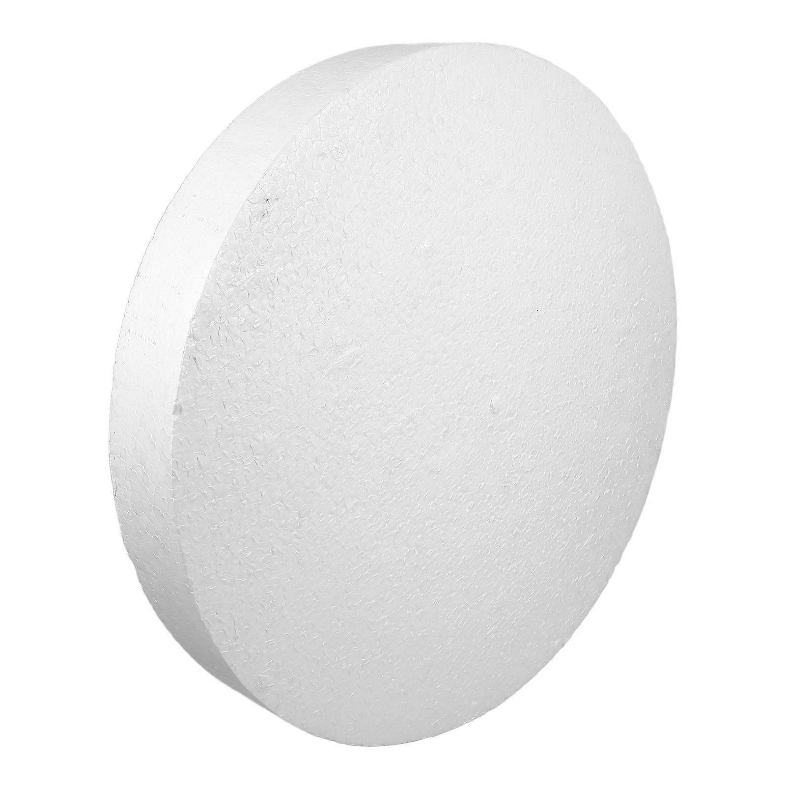 Round Foam Circle Ideal For DIY Enthusiasts Craft Projects Christmas Party Decorations Size 35.00X35.00X5.00CM 1Set