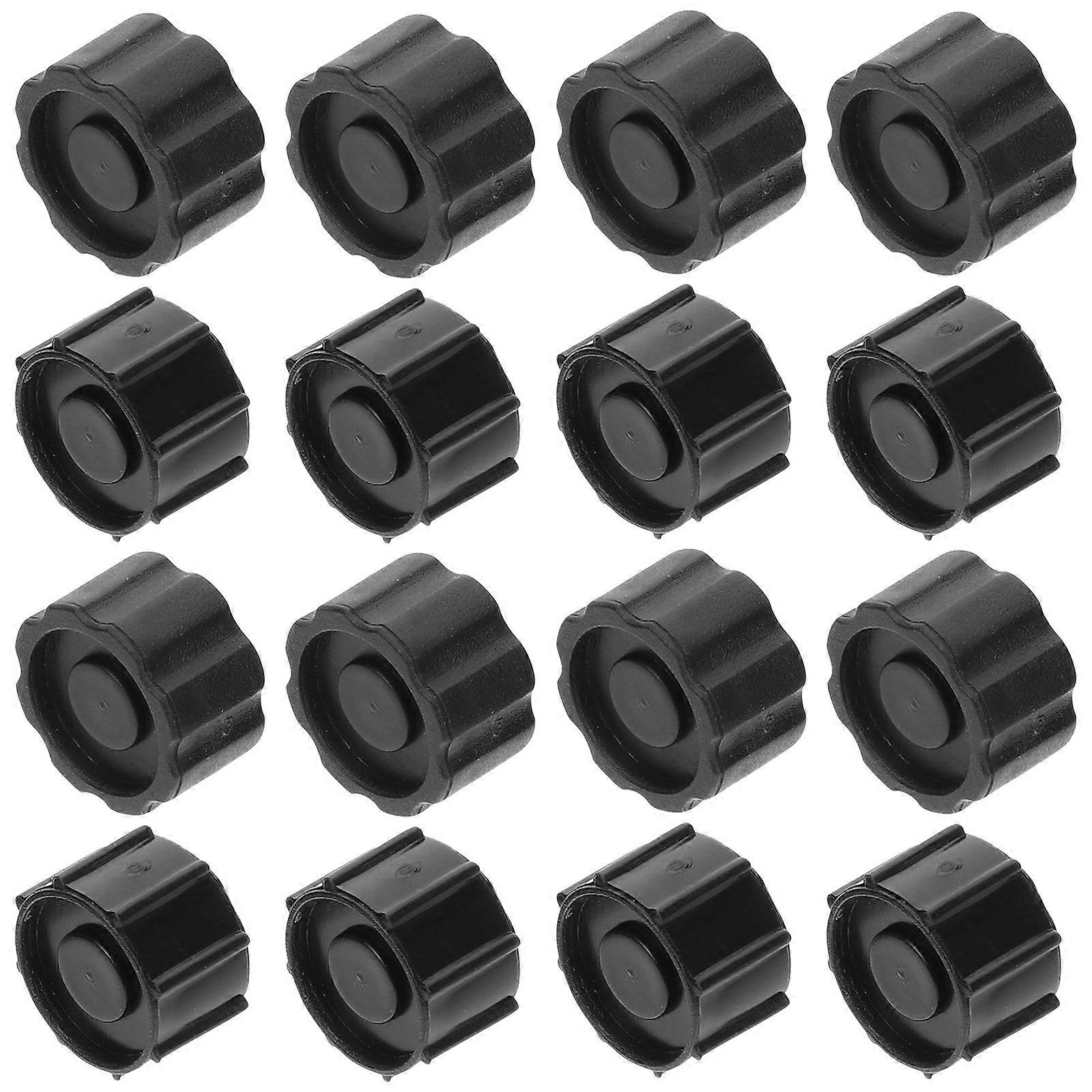 50pcs Tip Caps Adapter Plugs for Lab Use   Sealing Connector Caps Compatible with Various Specifications, Lightweight and Compact for Easy Storage