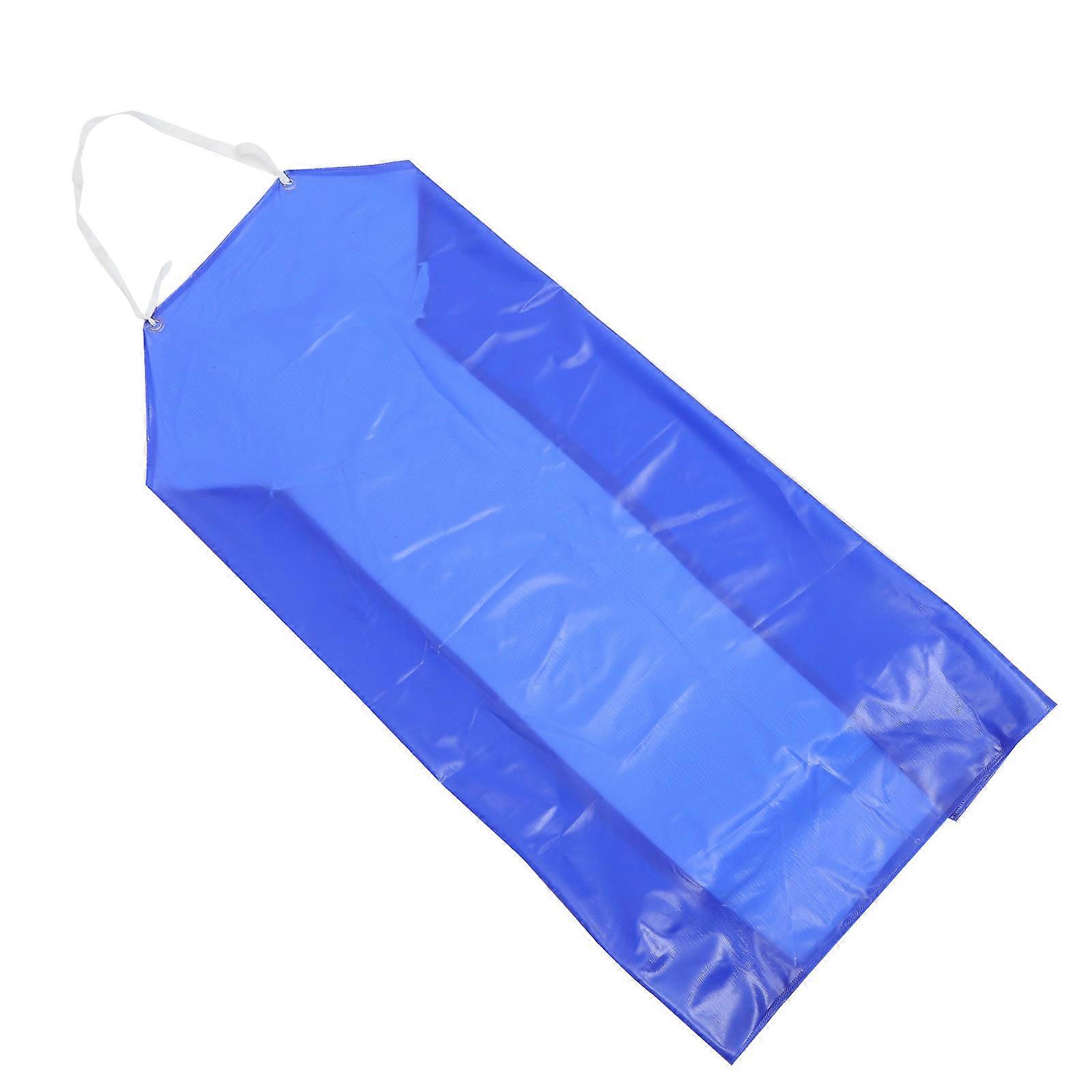 Greaseproof Apron Waterproof Unisex For Barbecue 45.3X29.5X0.1In Alkali-resistant Apron 1Pcs