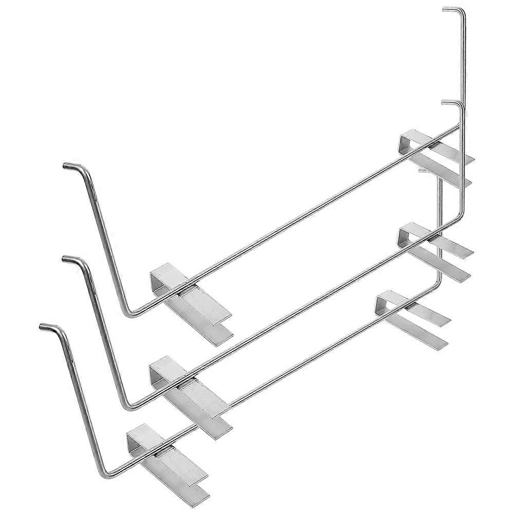 3pcs Beekeeping Frame Holder Extension Type Storage Simple Hive Hanger