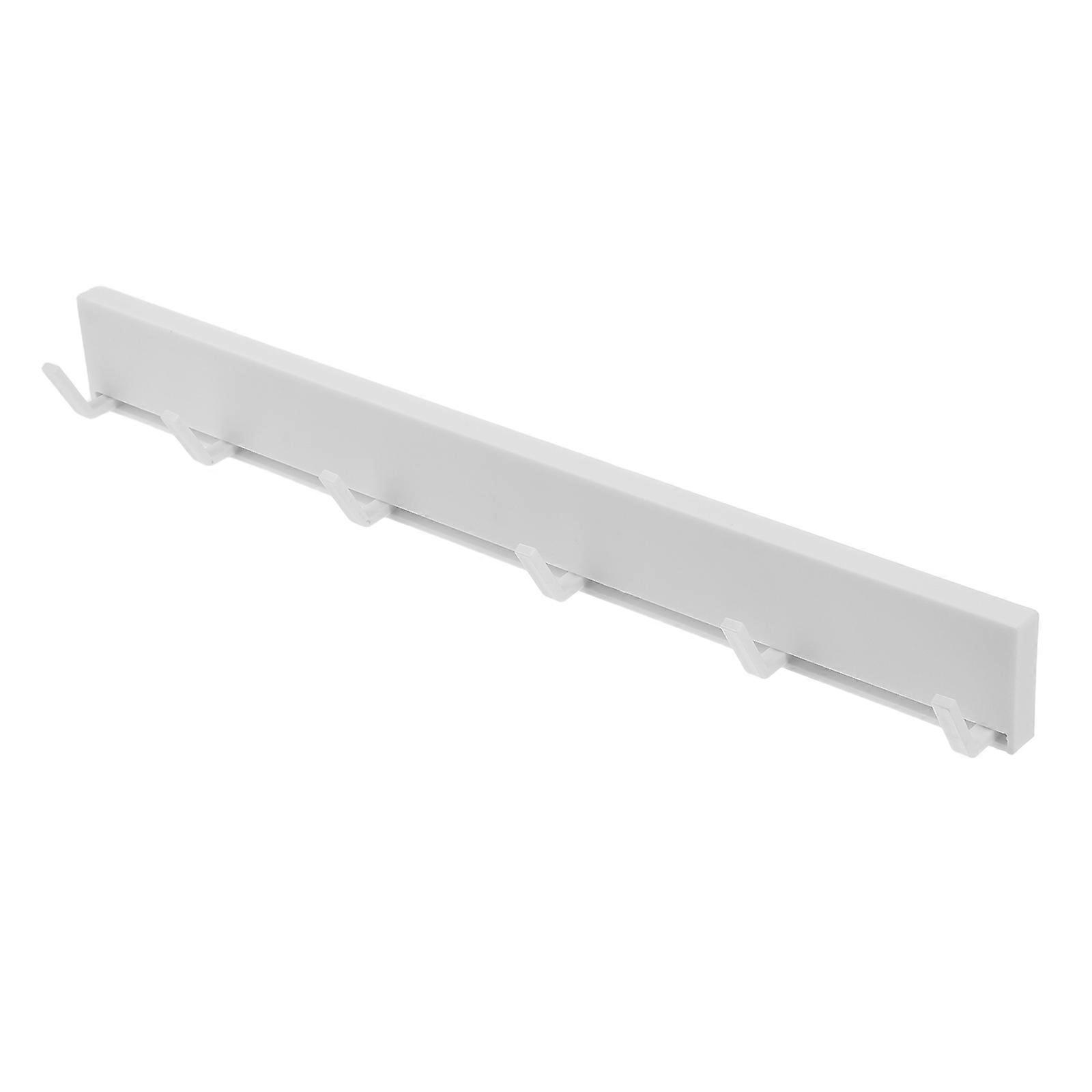 Space Saving Heavy Duty Wall Hook Rack No Drill – Versatile Over The Door Organizer for Coats, Towels, and Kitchen Tools – Ideal for Homes and