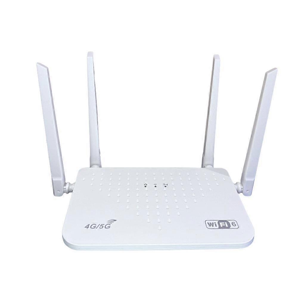4G Wireless Plug Card Router LTE 4G Hotspot Mobile Router, EU Plug C303