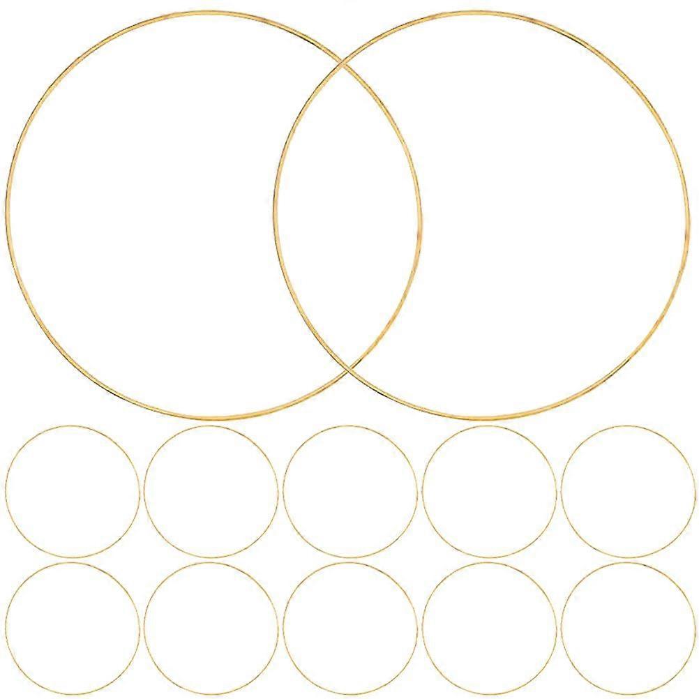 12Pcs捕梦网戒指金属工艺戒指编织工艺戒指金属圆圈