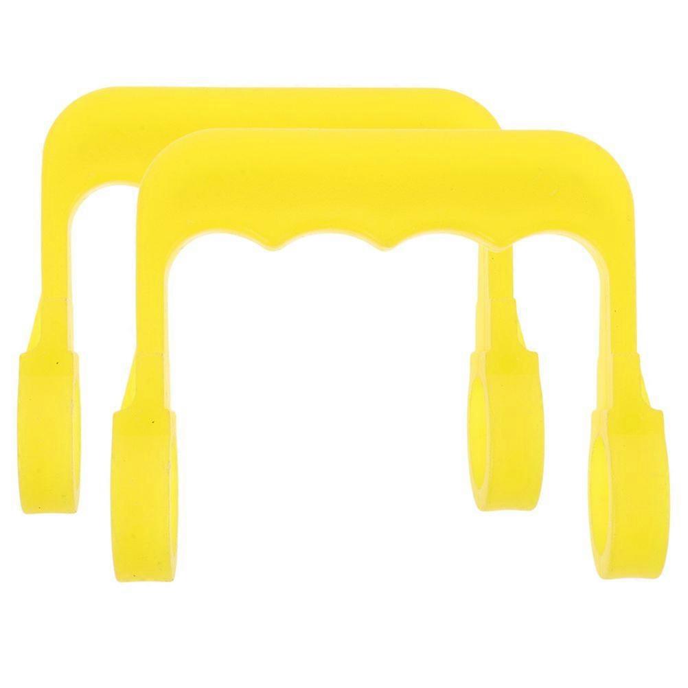 2pcs Lifting Handle For Hydraulic Jack Ergonomic Handle For Car Horizontal Floor Jack Durable Hydraulic Jack Accessory For Easy Lifting Carrying Handl