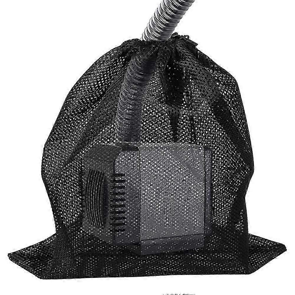 2025 Water Pump Filter Bag AntiClogging Durable Mesh Bag for Pump Protection Polyester Material 40 x 30 cm (As Shown)