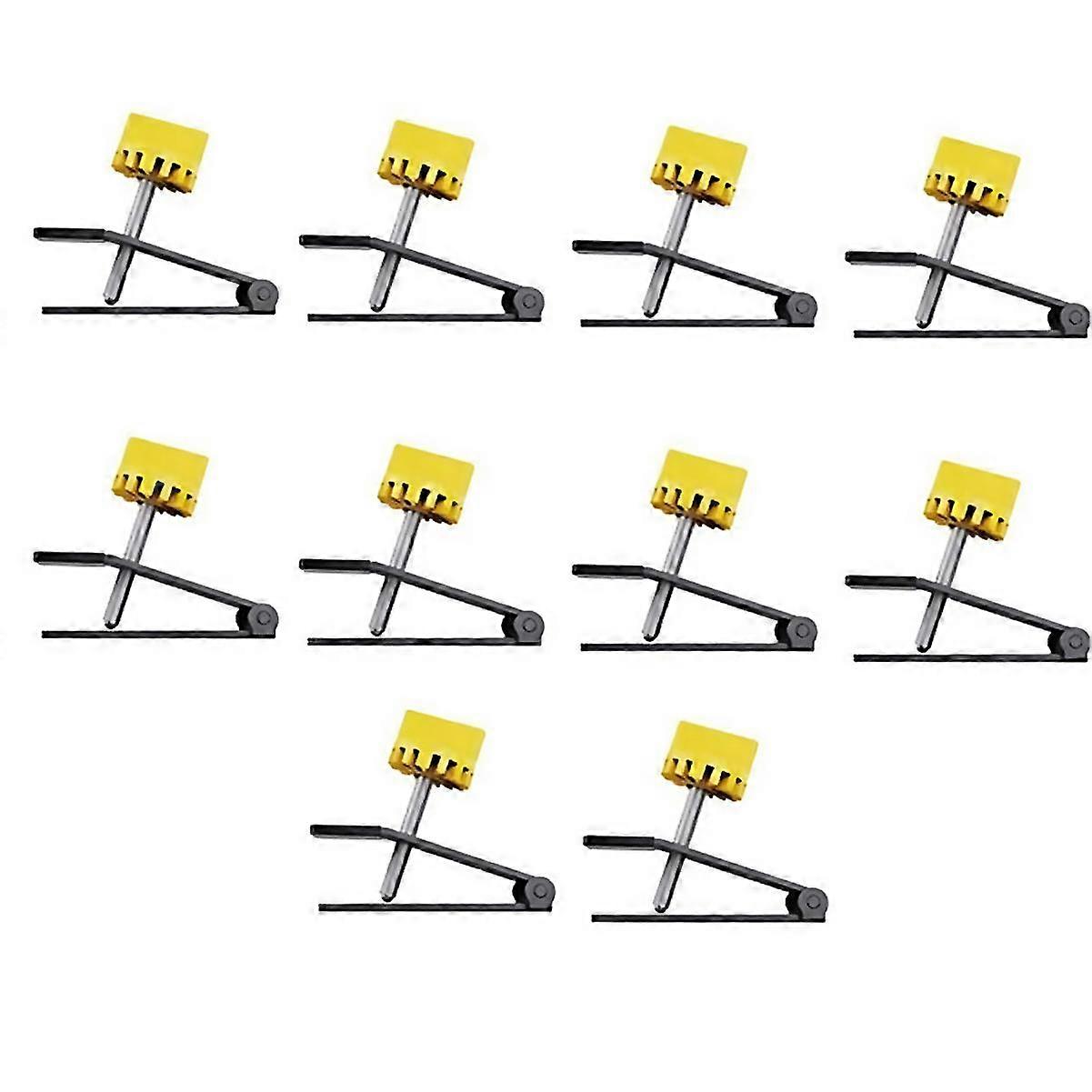 For 10pcs set manual tile locator wall tiles height regulator adjustment positioner leveler rising c