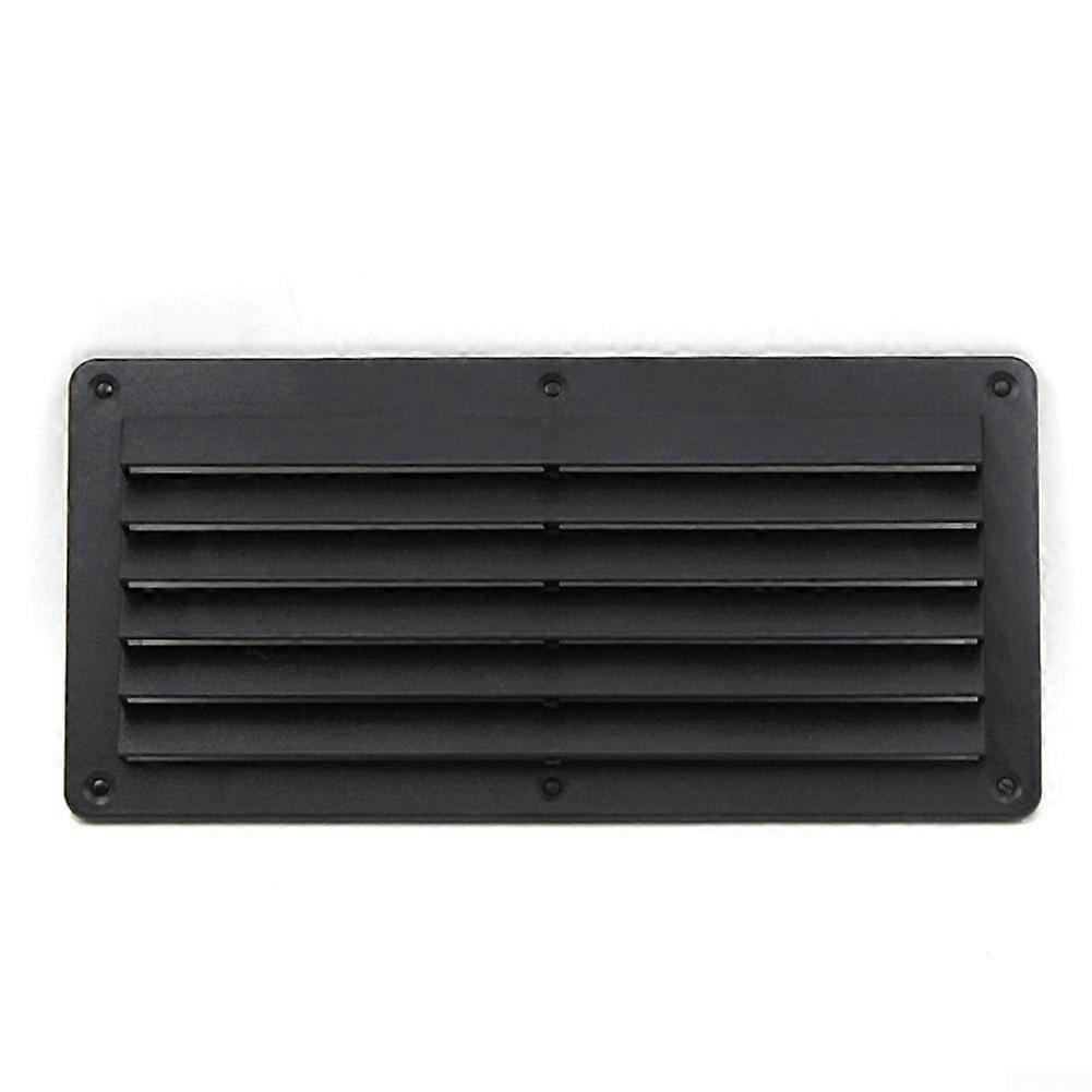 Boat RV Vent 5 Slot Design for Marine Airflow, Durable Plastic, Universal Fit, 4-Inch Size, Weather Resistant