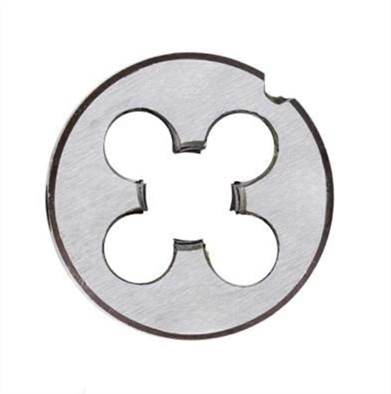 1 piece alloy steel round die, righthanders, M8x0.5 A