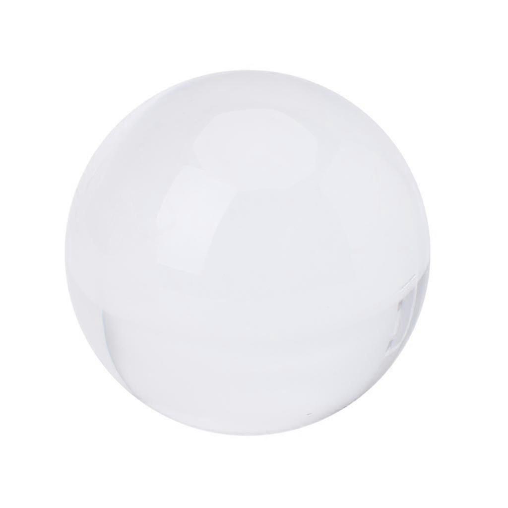 Professional Clear Contact Juggling Ball for Magicians - 70mm Stage Prop for Magic Tricks