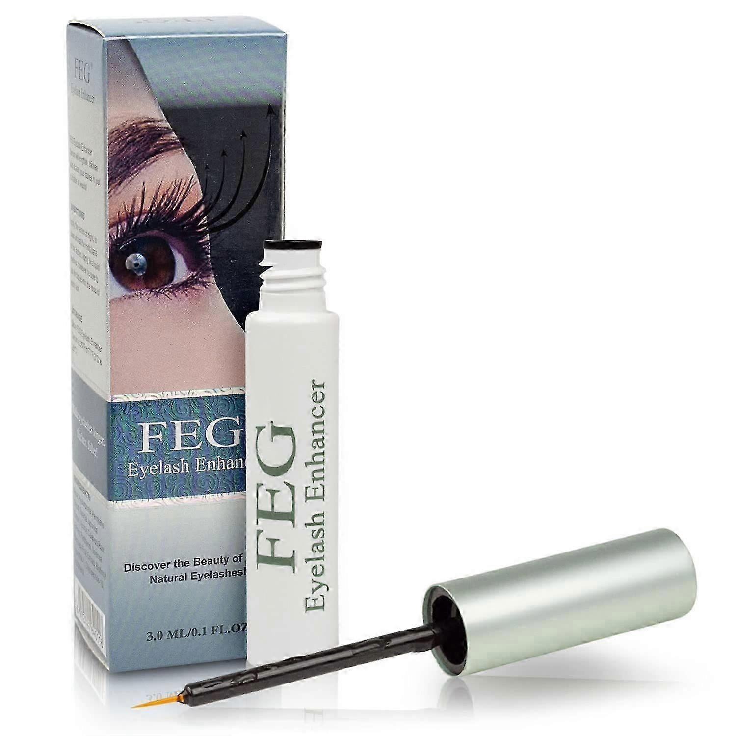 FEG Eyelash Serum - Rapid Growth Formula for Longer, Darker Lashes & Brows