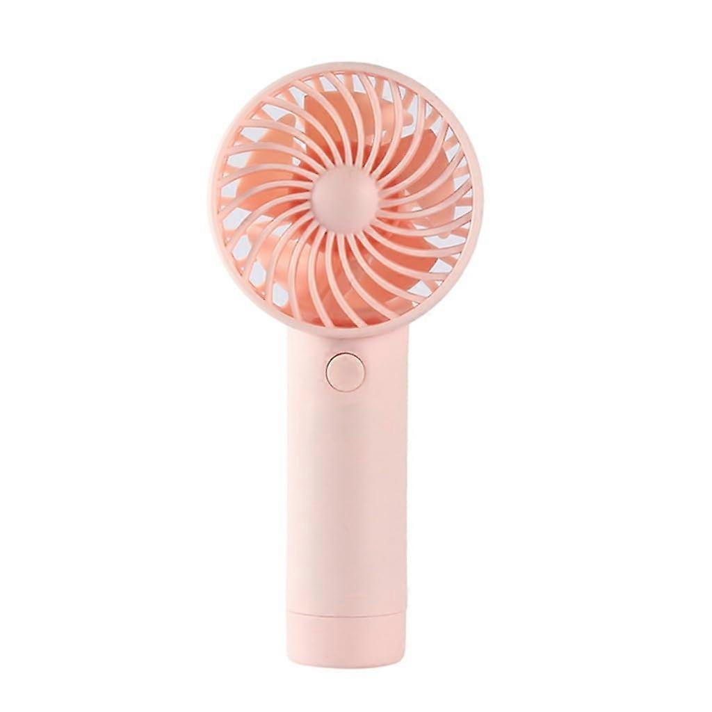 USB Rechargeable Fan Desk Fan 3Speed Handheld Fan Pocket Fan Hand Fan with 3 Speed for Travel Ref: 7082