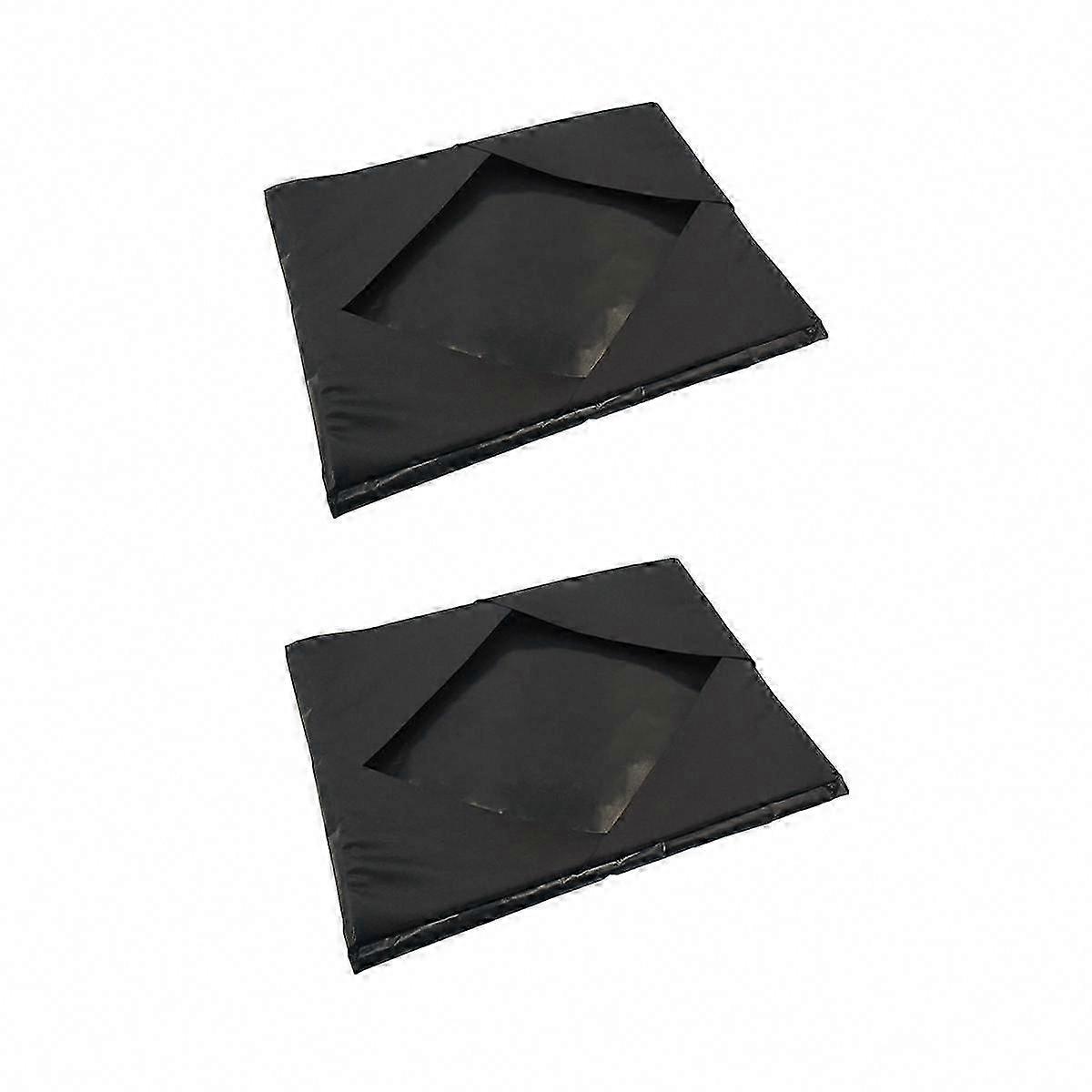 2PCS Reusable Non-Stick Heat Press Platen Covers for Sublimation Machine Protection