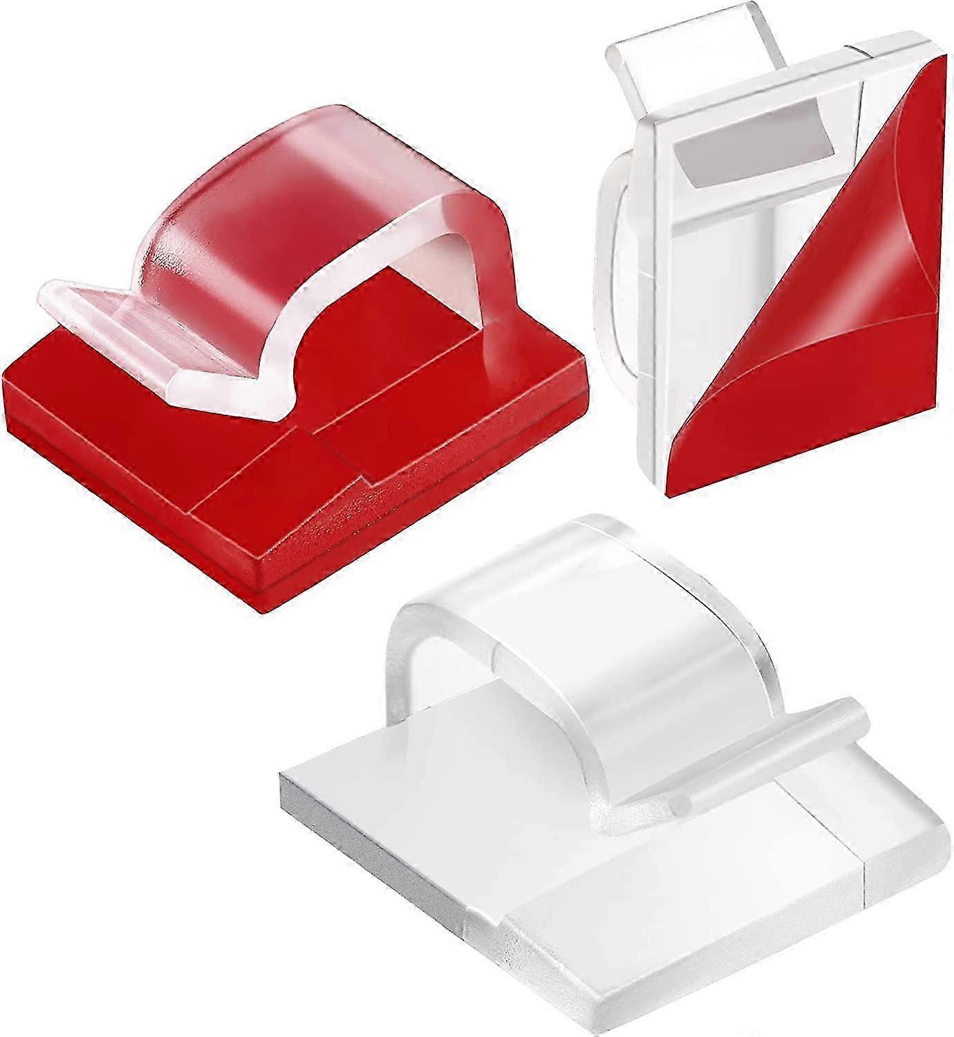 10 Pieces Cable Clips Clips Hooks Wire Management Holder for Desktop