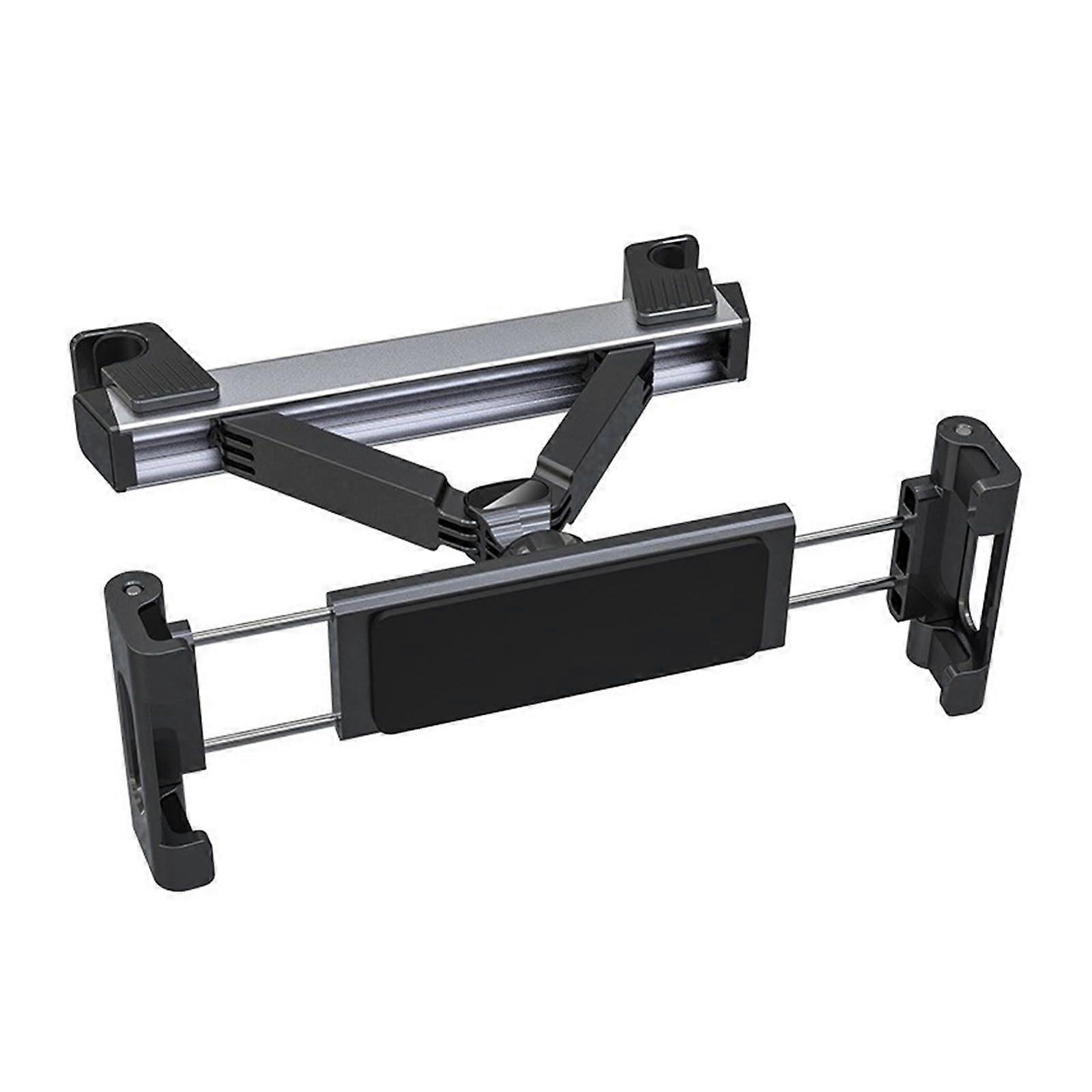 Adjustable Car Headrest Tablet Mount Holder for Backseat, 360 Degree Rotation, Compatible with Phones & Tablets, Durable Design