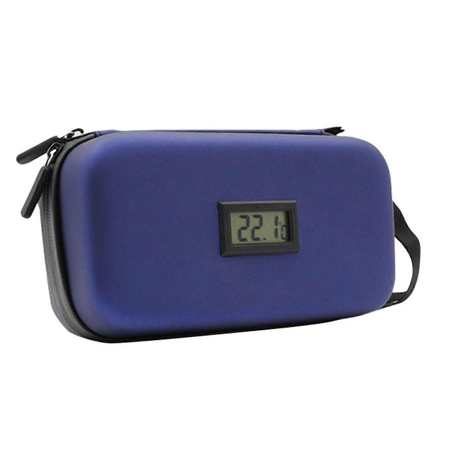 EVA Insulin Cooling Bag With Real Time Temperature Monitor Practical Medicine