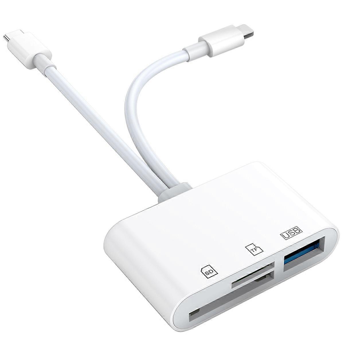 USB 3.0 for interface Type C SD TF Card Reader Adapter