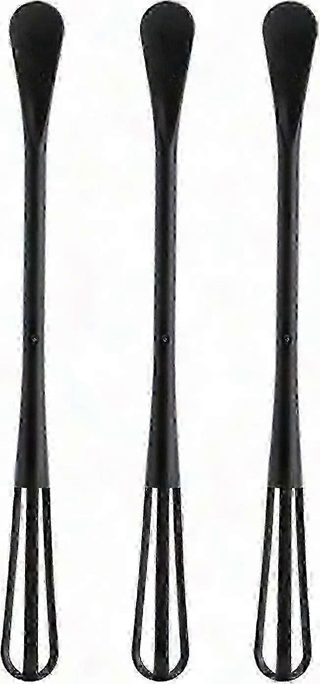 3-Pack Small Whisk Set, Manual Egg Beater for Baking, Durable and Easy-to-Use Tool for Cooking Fans hwy