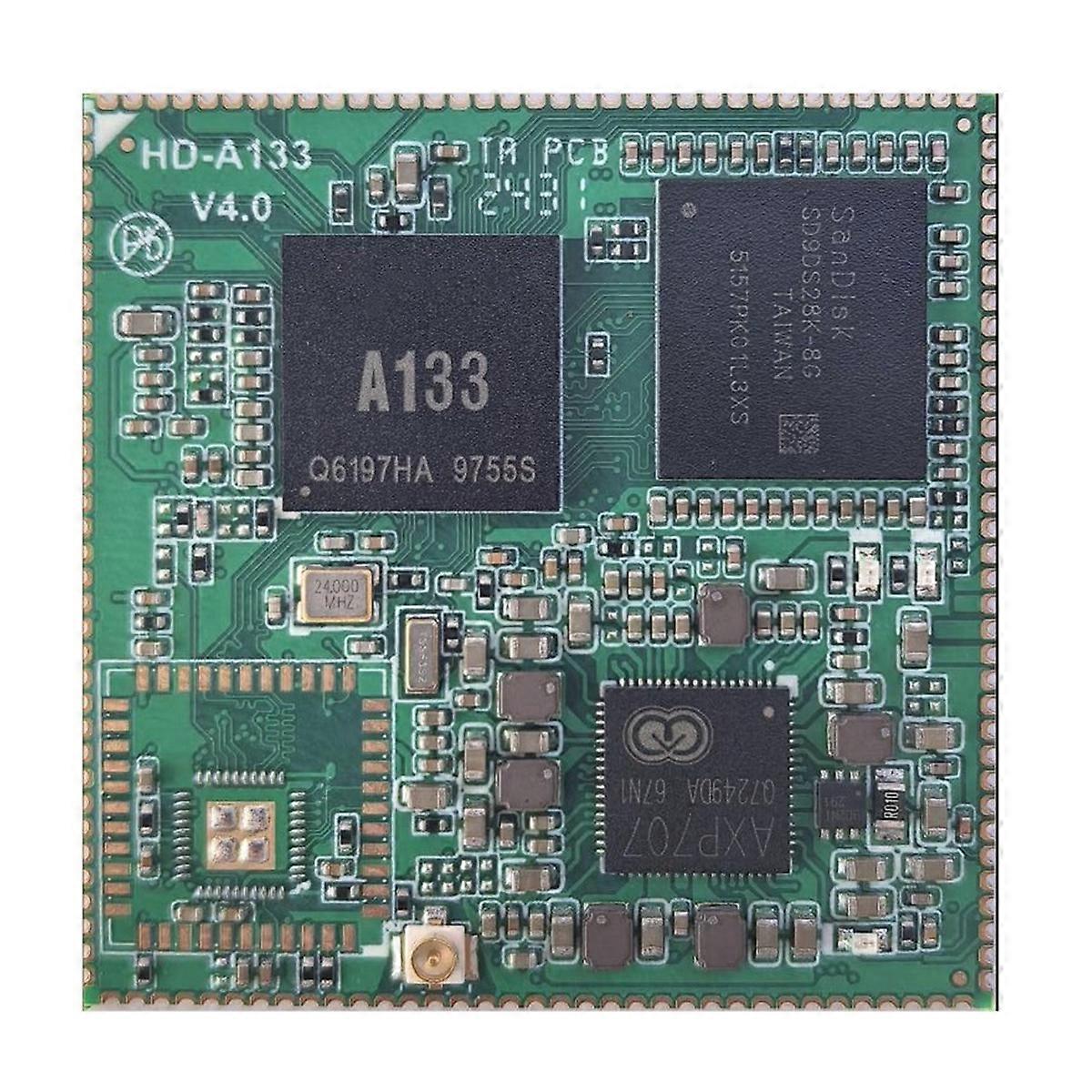 Quanzhi A133 Core Board Commercial Core Board for Android 10.0 Linux System 1G+8G Including 5G Dual-