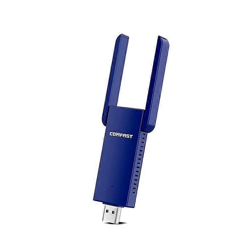 1300Mbps Dual-band Bluetooth Wifi USB Network Adapter