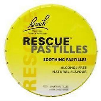 Rescue Pastilles Orange & Elderflower 50g - 4 Pack