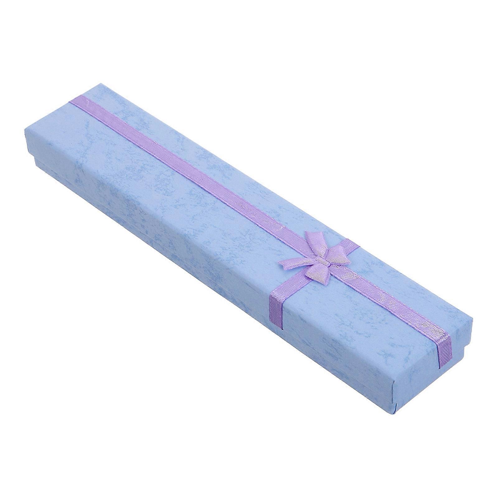 Handmade Cardboard Necklace Boxes for Bracelet Storage Cases