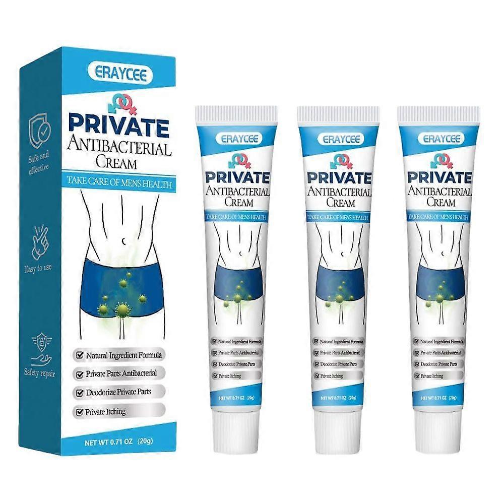 كريم مضاد للبكتيريا كريم مضاد للحكة للرجال للعناية الحميمة