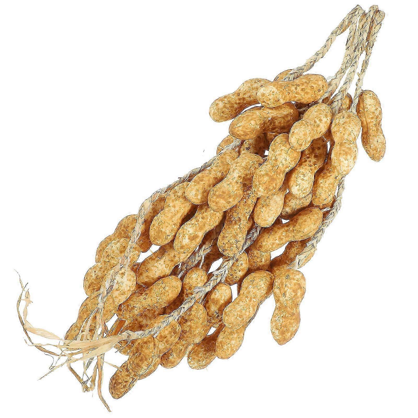 Multifunctional Peanut String Decor 5Pcs Designed For Photographers And Business Owners Enhancing Aesthetic Experience In Various Occasions