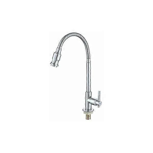 Outdoor faucet with replaceable cartridge, suitable for various scenarios