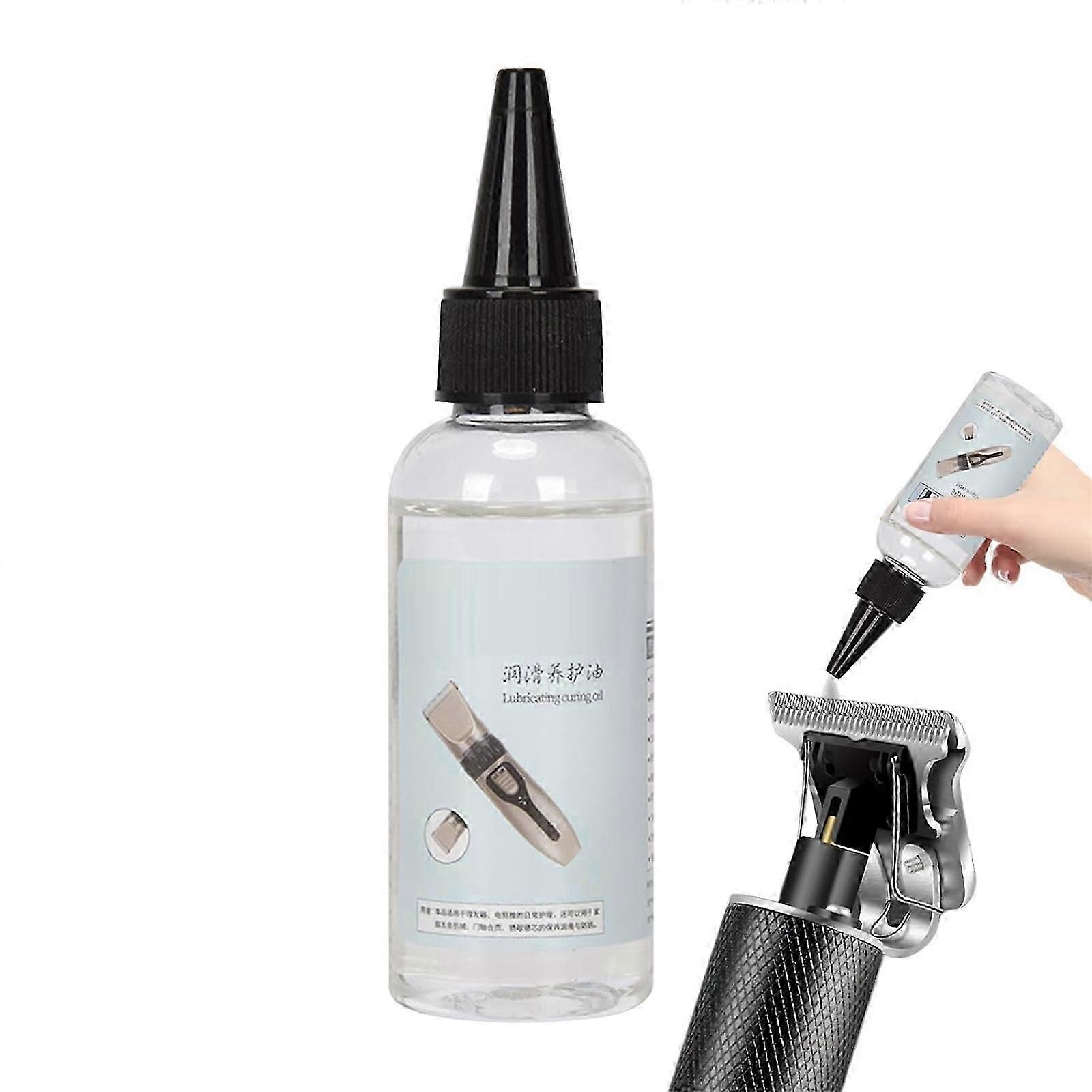 30ML Hair Clipper Lubricating Oil, Hair Clipper Blade Lubricating Oil For Clippers, Reduces Friction, Prevents Rust