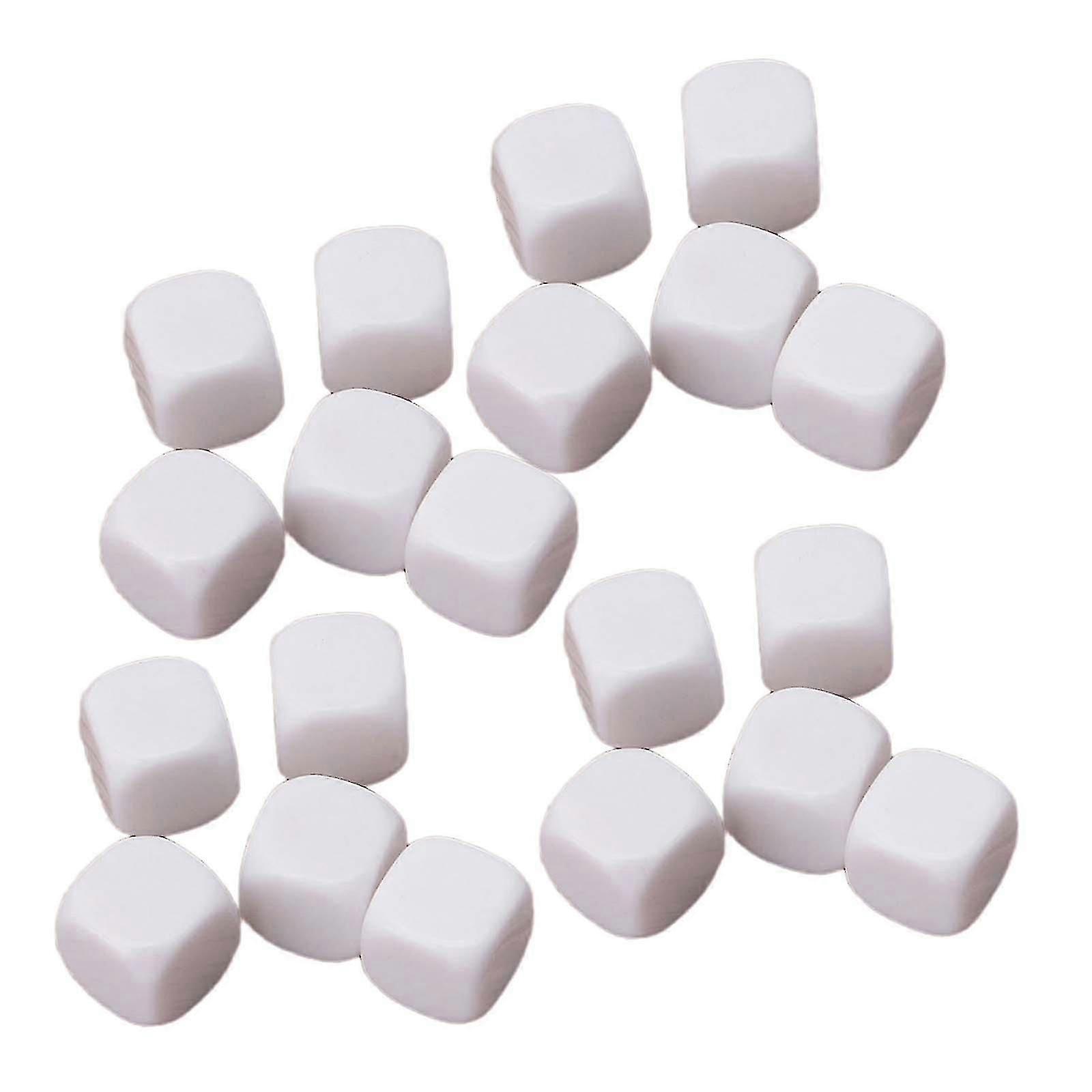 20 Pieces Polyhedral Dice Portable Collections Table Game Reusable Game Dice hr