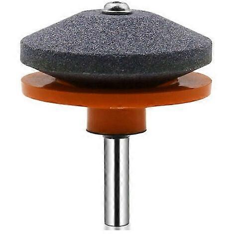 Professional Blade Sharpener - Heavy Duty Precise Multipurpose Garden Tool Sharpener, Orange