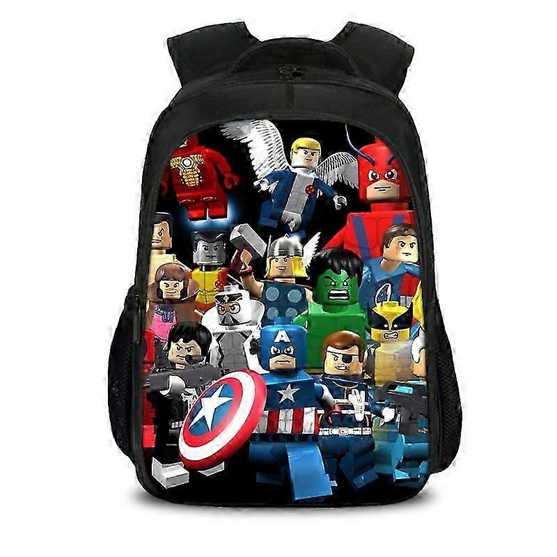 Lapset Sarjakuva Ninjago-reppu Uusi Lapset Teini-ikäiset Koulureppu tytöille Pojat Koululaukut Mochila C23
