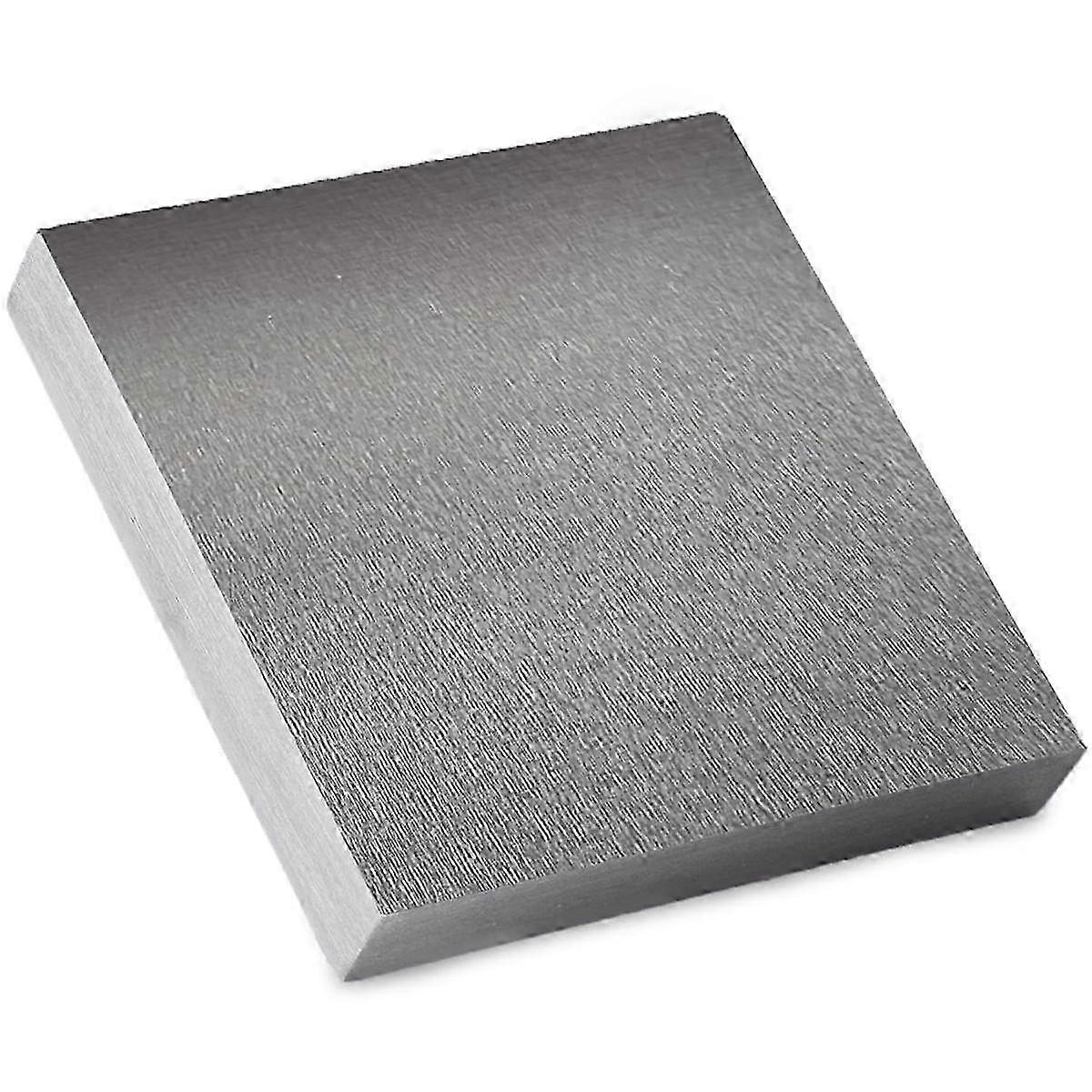 Steel Bench Block Flat AnvilJewelry Tools - Heat Treated Scratch Resistant Solid Metal Bench Block for Jewelry Making B