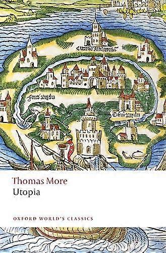 Utopia by Thomas More Paperback