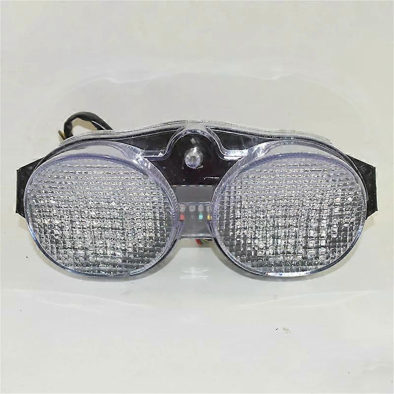 For Yamaha YZF R6 2001 2002 E-Mark Tail Light Brake Turn Signals Integrated LED Light